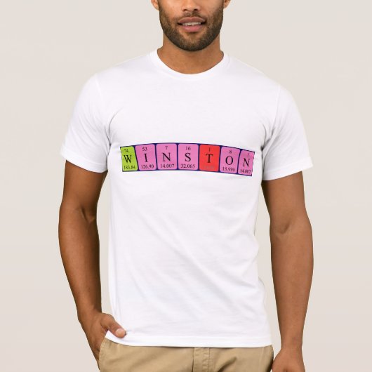 Winston Periodenname Shirt (Vorderseite)