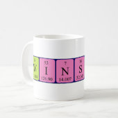 Winston Periodenname Tasse (Vorderseite Links)