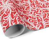 Winston Rot und Weiß Geschenkpapier (Rolleneckpunkt)