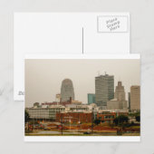 winston salem nc postkarte (Vorne/Hinten)