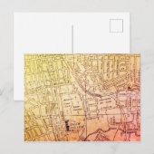 Winston-Salem, NC Vintage Karte (Vorne/Hinten)