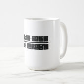 Winston–Salem - North Carolina Kaffeetasse (VorderseiteRechts)