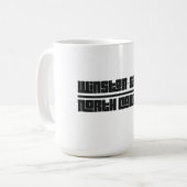Winston–Salem - North Carolina Kaffeetasse (Vorderseite Links)
