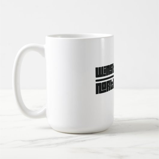 Winston–Salem - North Carolina Kaffeetasse (Links)