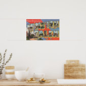 Winston-Salem, North Carolina Poster (Küche)