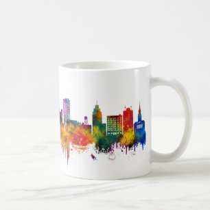Winston-Salem North Carolina Skyline Kaffeetasse