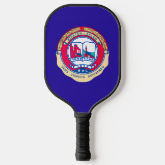 Winston-Salem (North Carolina) Stadtflagge Pickleball Schläger
