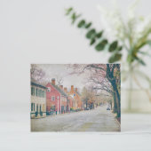 Winston-Salem Postkarte (Stehend Vorderseite)