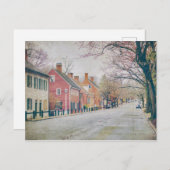 Winston-Salem Postkarte (Vorne/Hinten)