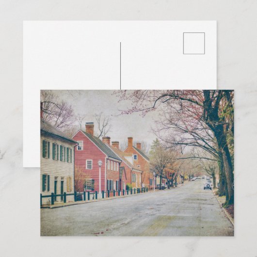 Winston-Salem Postkarte (Vorne/Hinten)