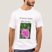 Winston-Salem Rose Society Men's Basic T - Shirt (Vorderseite)