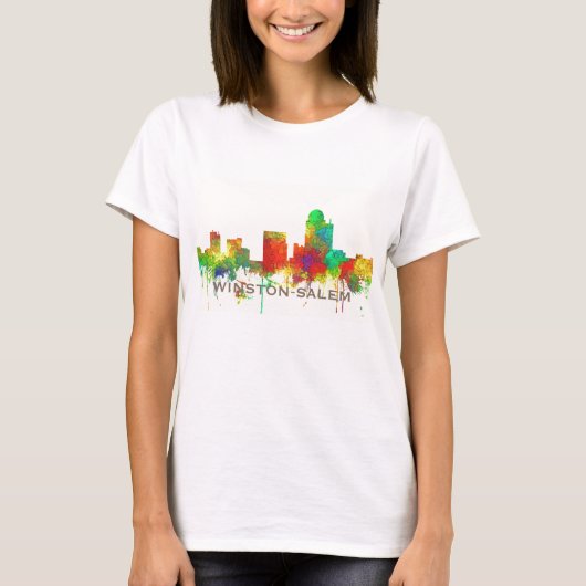 WINSTON-SALEM SKYLINESG - T - Shirts (Vorderseite)