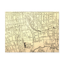 Winston-Salem, Vintage Karte NC