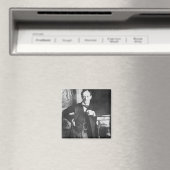 Winston Spencer Churchill 1904 Magnet (In Situ (Geschirrspüler))