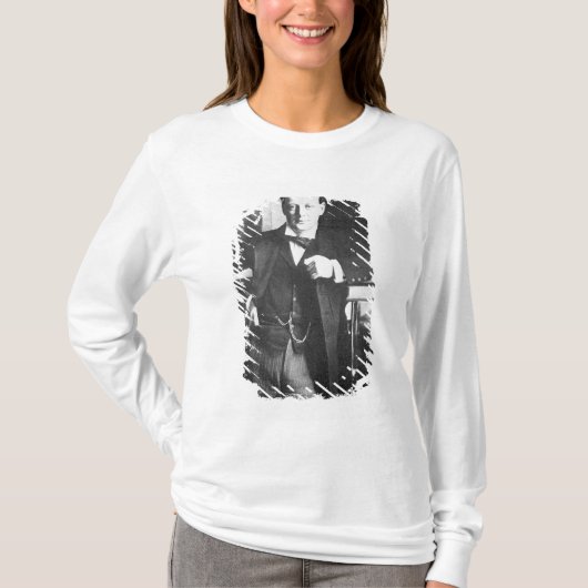 Winston Spencer Churchill im Jahre 1904 T-Shirt (Vorderseite)
