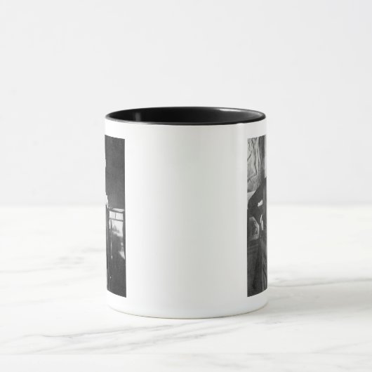 Winston Spencer Churchill im Jahre 1904 Tasse (Zentrum)