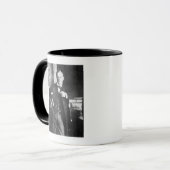 Winston Spencer Churchill im Jahre 1904 Tasse (Vorderseite Links)