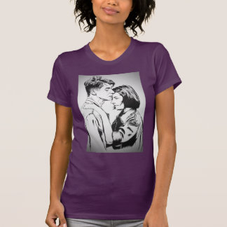 Winston und Julia sind die Toten T-Shirt