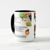 WINSTONS COTTAGE PIE Rezept des Kunstmuseums Tasse (Vorderseite Links)