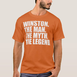 WinstonWinston Name Winston Vorname T-Shirt