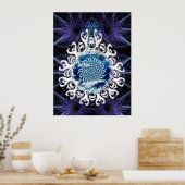 WintaDrops Poster (Küche)