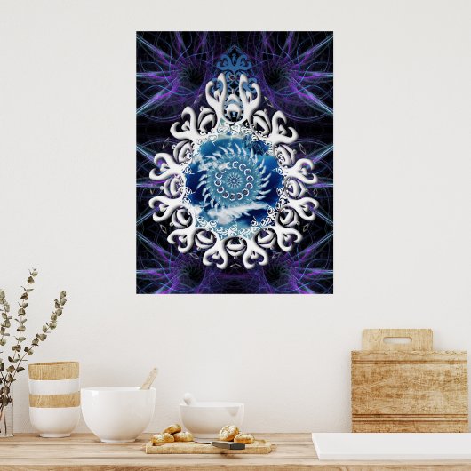 WintaDrops Poster (Küche)