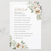 Winte Weiße Blüte Finden Sie das Weihnachtsspiel (Vorne/Hinten)