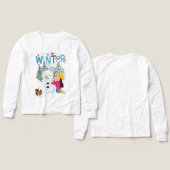 Winter (Design Vorderseite & Rückseite)