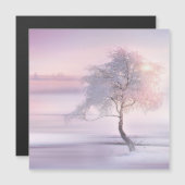 Winter 05 magnetkarte (Vorne/Hinten)