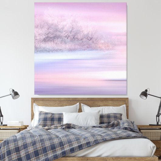 Winter 06 leinwanddruck (Insitu (Schlafzimmer))