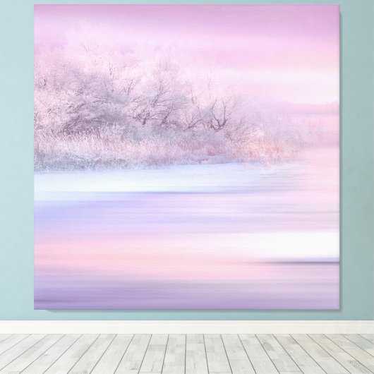 Winter 06 leinwanddruck (Insitu (Holzboden))