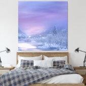 Winter 08 leinwanddruck (Insitu (Schlafzimmer))