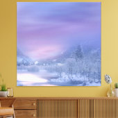 Winter 08 leinwanddruck (Insitu (Wohnzimmer))