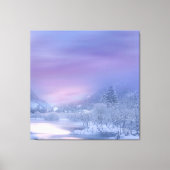 Winter 08 leinwanddruck (Vorderseite)