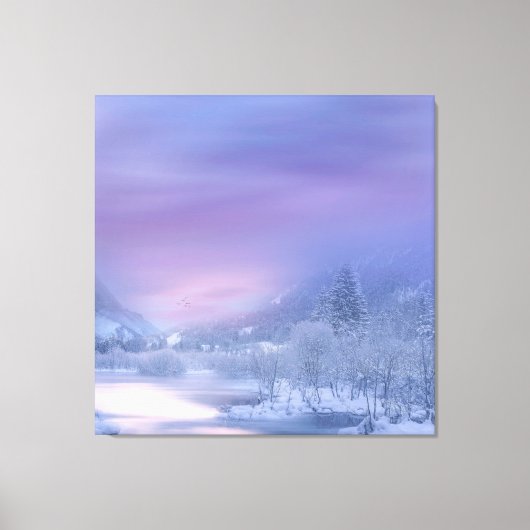 Winter 08 leinwanddruck (Vorderseite)