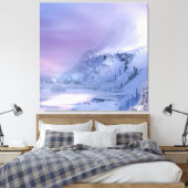 Winter 09 leinwanddruck (Insitu (Schlafzimmer))