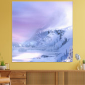 Winter 09 leinwanddruck (Insitu (Wohnzimmer))