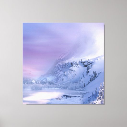 Winter 09 leinwanddruck (Vorderseite)