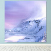 Winter 09 leinwanddruck (Insitu (Holzboden))