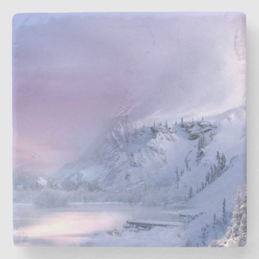 Winter 09 steinuntersetzer (Vorderseite)