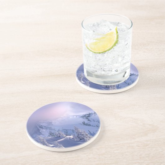 Winter 10 getränkeuntersetzer (Seite)