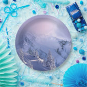 Winter 10 pappteller (Party)