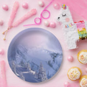 Winter 10 pappteller (Party)