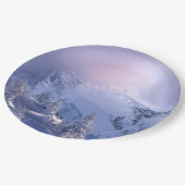 Winter 10 pappteller (Schrägansicht)