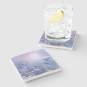 Winter 10 steinuntersetzer (Seitenansicht)