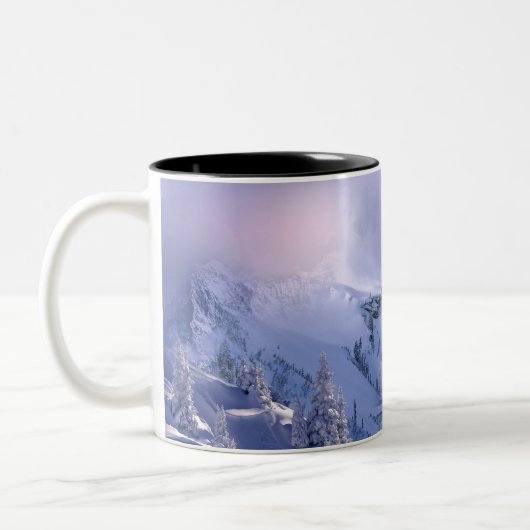 Winter 10 zweifarbige tasse (Links)