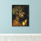 Winter 1573 leinwanddruck (Insitu (Holzboden))