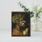 Winter 1573 postkarte (Stehend Vorderseite)