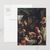Winter 1580 postkarte (Vorne/Hinten)
