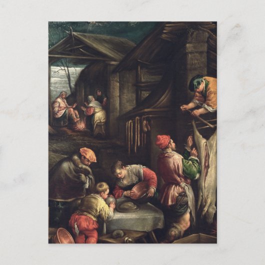 Winter 1580 postkarte (Vorderseite)